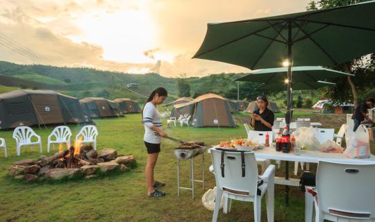 cover นอนเต็นท์หรู ดูทะเลหมอก ออกไปกอด(ภู)เขา ที่ Khao Kho Boutique Camps