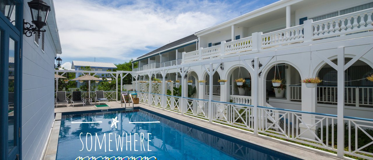 cover Cheap, Convenient to Travel to, and Near Bangkok, Somewhere Hotel Koh Sichang