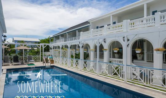 cover Cheap, Convenient to Travel to, and Near Bangkok, Somewhere Hotel Koh Sichang