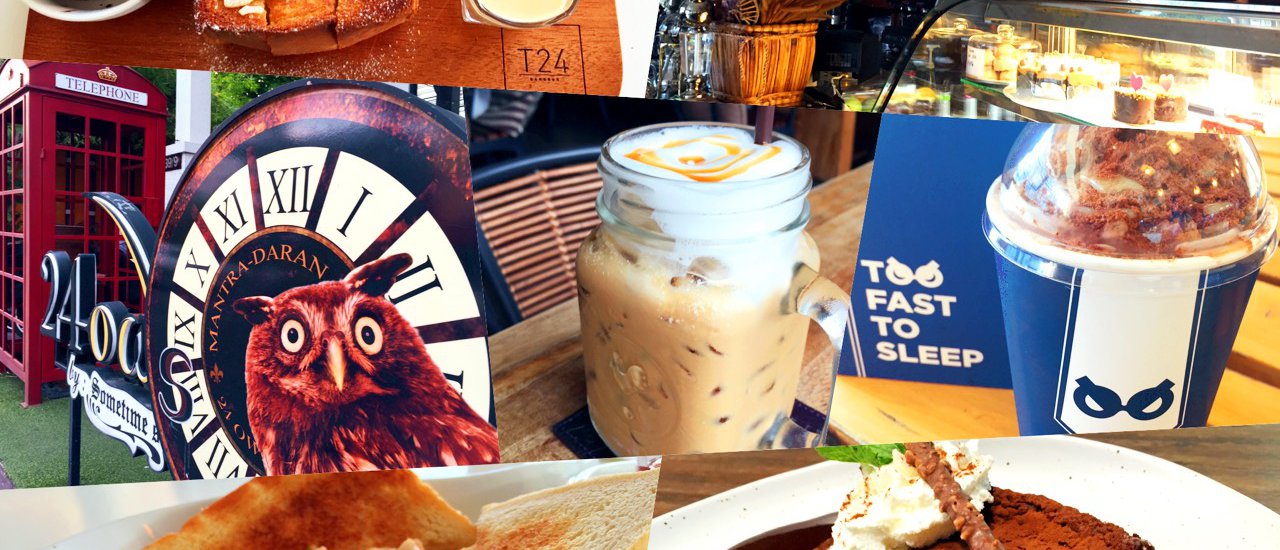 cover 10 recommended open 24 hrs restaurants of Main Dish and Dessert