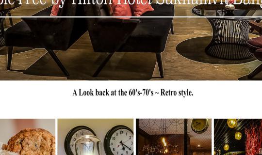 cover ~ {w/ SOtraveler} Happiness is Here! อบอุ่น สะดวกสบายและเป็นกันเอง ในสไตล์ DoubleTree by Hilton Sukhumvit