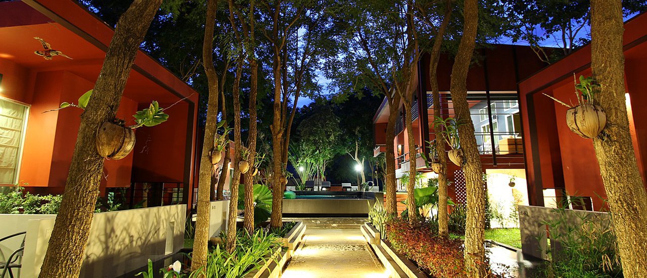 cover จบในที่เดียวกับ ฟอเรสต้า รีสอร์ท ปราณบุรี เล็กๆอบอุ่นพร้อมอาหารอร่อยใกล้หาดกับราคาสบายๆ