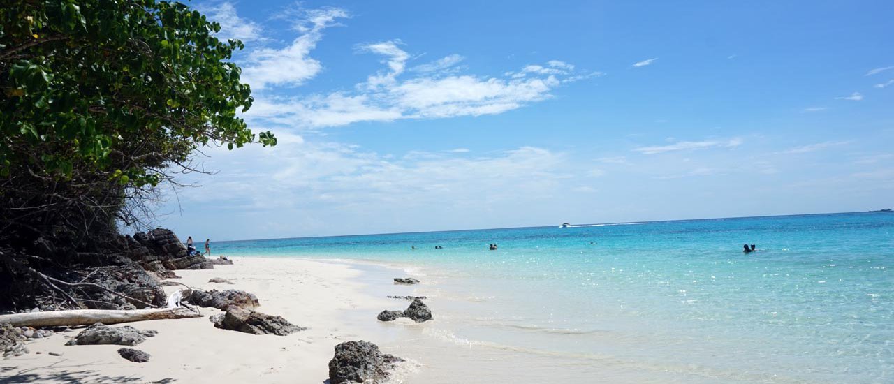 cover Rough boat ride to calm paradise island - Koh Rok with Love Andaman