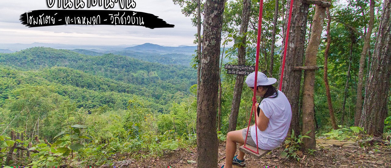 cover "บ้านนาต้นจั่น" โฮมสเตย์ - ทะเลหมอก - วิถีชาวบ้าน