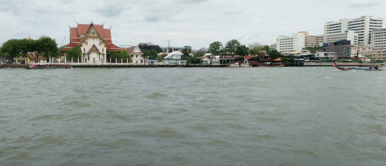 cover One day Trip ชมวิวแม่น้ำเจ้าพระยา-ไหว้พระวัดระฆัง-เดินเล่นตลาดวังหลัง-เก็บภาพท่ามหาราช