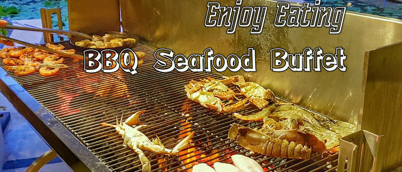 cover Enjoy Eating BBQ Seafood Buffet @ SALA BUA RESTAURANT PATONG