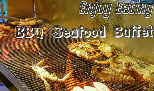 cover Enjoy Eating BBQ Seafood Buffet @ SALA BUA RESTAURANT PATONG