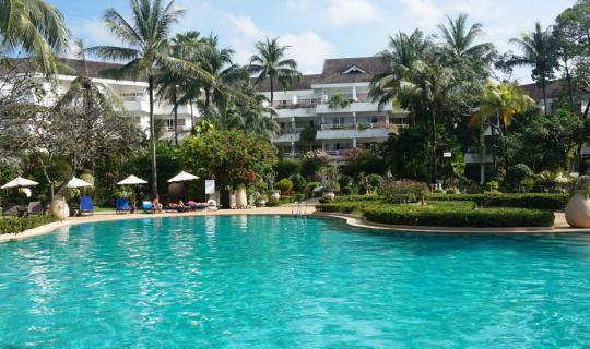 cover Thavorn Palm Beach Resort Phuket - where Thai tradition meets Nature