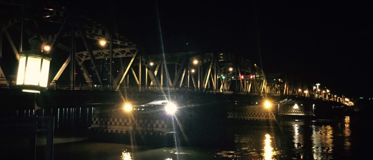cover ชมบรรยากาศดีๆที่ร้าน Water front ริมแม่น้ำเจ้าพระยา @สะพานกรุงธน
