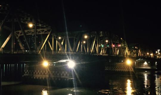 cover ชมบรรยากาศดีๆที่ร้าน Water front ริมแม่น้ำเจ้าพระยา @สะพานกรุงธน