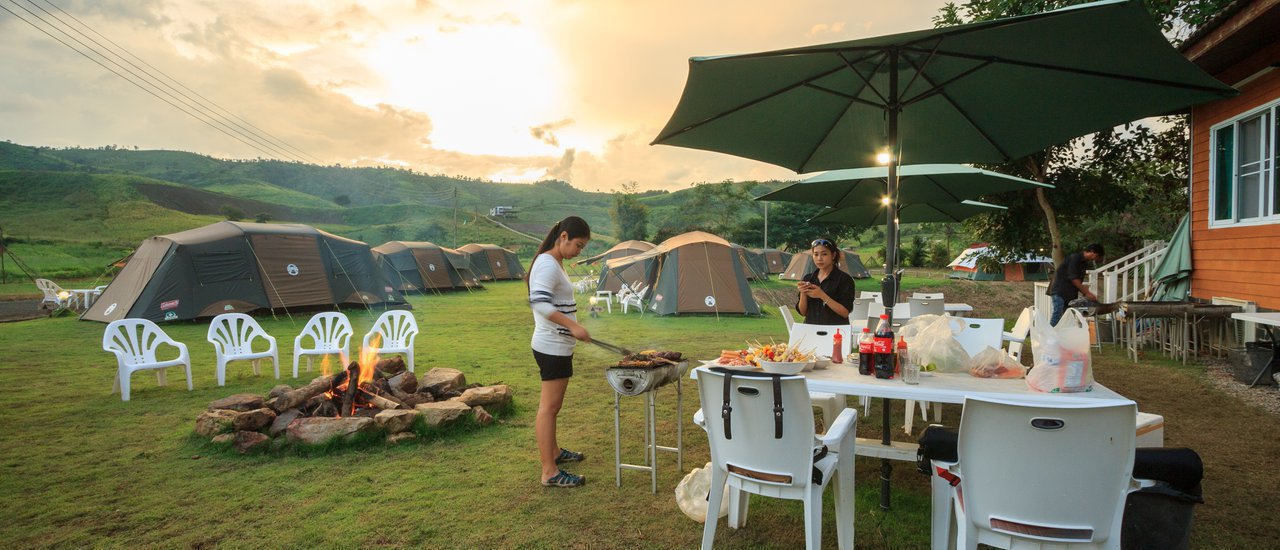 cover Sleep at the Luxurious Tent, Watch the Sea Fog & Embrace the Mountain at Khao Kho Boutique Camps
