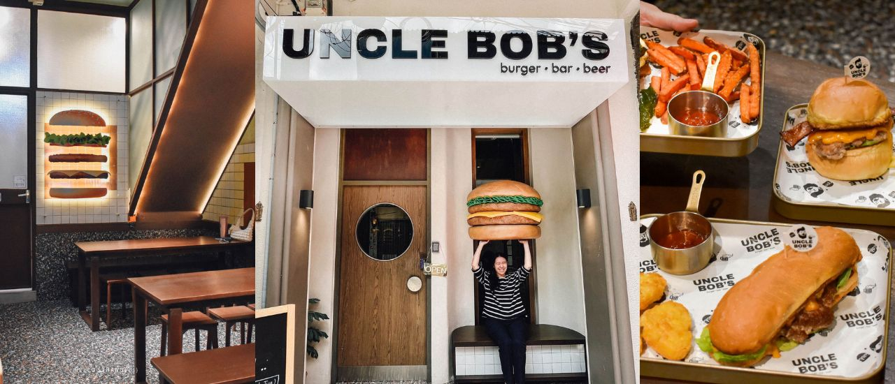 cover Uncle Bob’s ร้านเบอร์เกอร์อินเตอร์เปิดใหม่ย่านเยาวราช