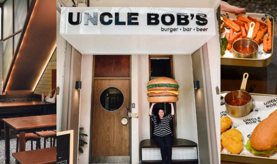 Cover Uncle Bob’s ร้านเบอร์เกอร์อินเตอร์เปิดใหม่ย่านเยาวราช...