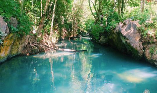 cover โดดเรียน ไปโดดคลอง(น้ำใส) แหล่งเที่ยวใหม่ เมือง"คนดี"