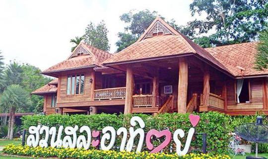 cover สวยด้วยธรรมชาติ หวานฉ่ำด้วยผลไม้ต้องมาที่นี่  @สวนสละอาทิตย์