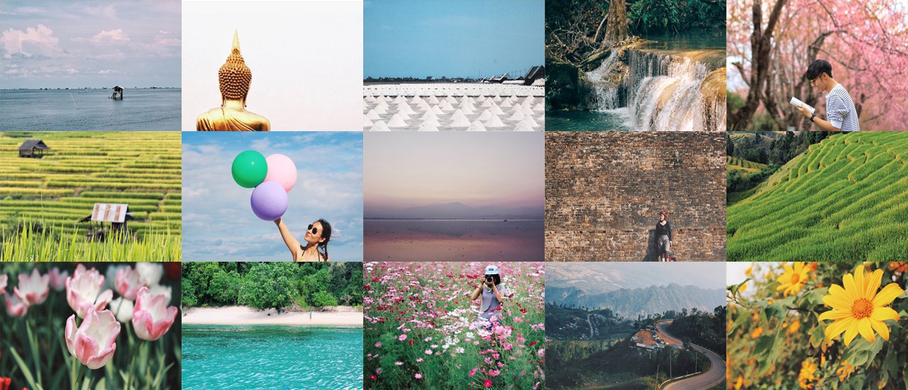 cover 12 เดือน 12 เส้นทาง I ออกไปกอดเมืองไทย ให้หายเหนื่อยกันเถอะ