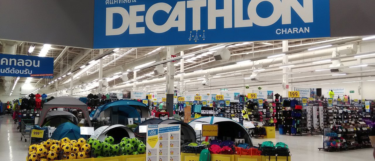 cover เดินเที่ยว ดีแคทลอน ถูกใจSport Man