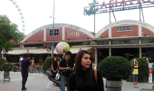 cover ลัดเลาะริมน้้ำ เดินชิวตามสไตล์คนเมือง @Asiatique The Riverfront