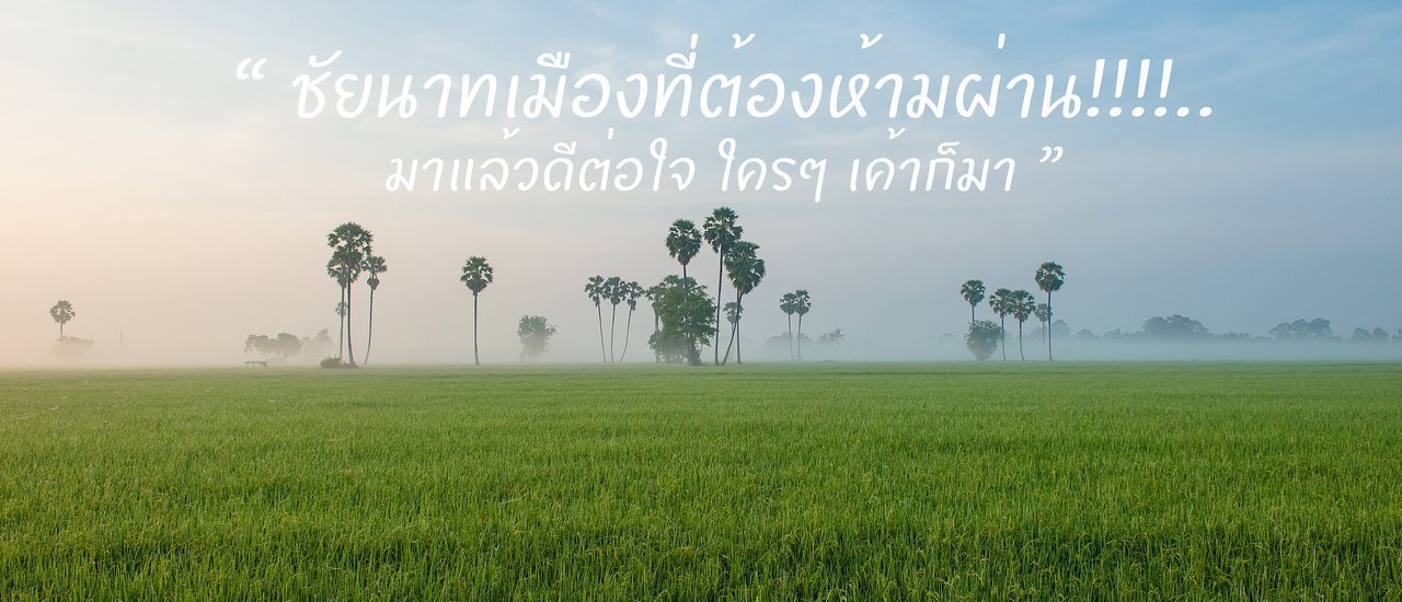 cover ชัยนาทเมืองที่ต้องห้ามผ่าน!!!!..มาแล้วดีต่อใจ ใครๆ เค้าก็มา