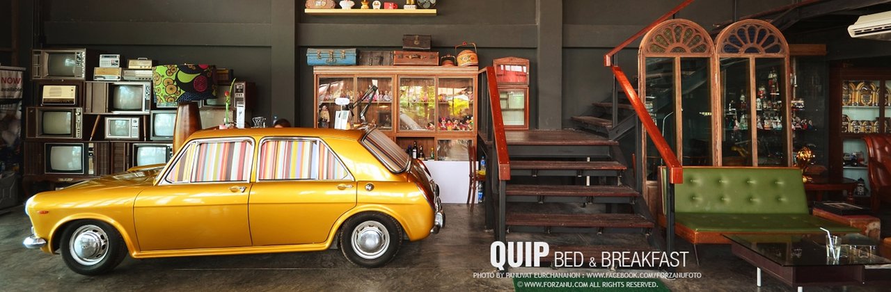 cover Take a walk at Chino-Portuguese old town, stay at the trendiest hotel, Quip Bed & Breakfast, Phuket...