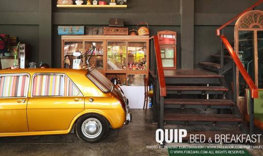 cover Take a walk at Chino-Portuguese old town, stay at the trendiest hotel, Quip Bed & Breakfast, Phuket...