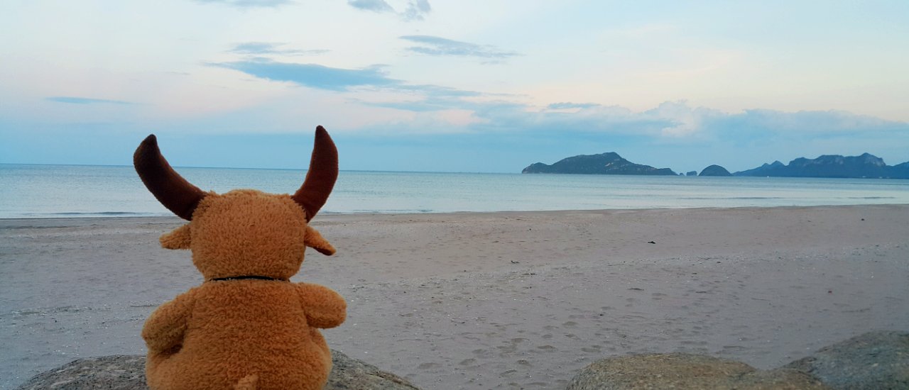 cover Slow Life @ La A Natu Bed & Bakery Pranburi