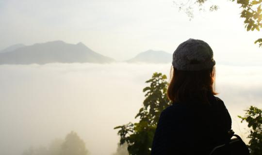 cover สายลมพัดปลิวมาเบา ๆ พาใจลอยไปถึงไหน......(ถึงเชียงคานแล้วววว จ.เลย)