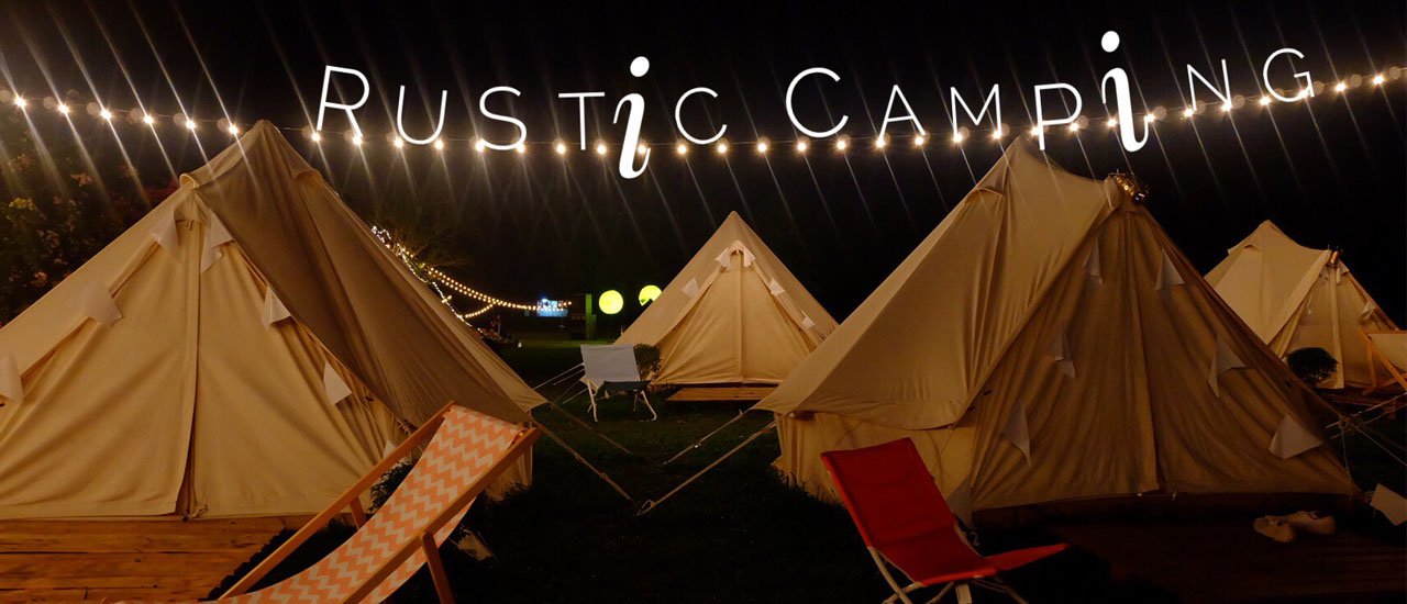 cover 2 วัน 1 คืน แบบ ฮิปๆ ที่ Rustic Camping