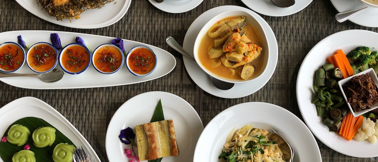 cover Delicious Southern Thai Cuisine at Apsara Beachfront Resort & Villa in Khao Lak, Phang Nga Province.