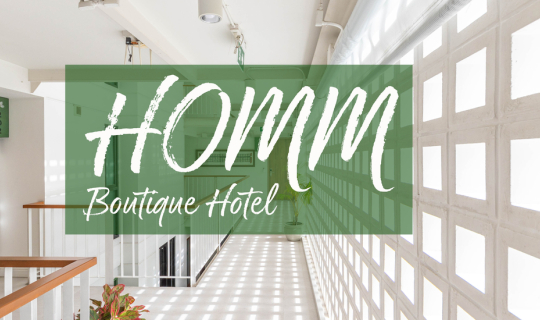 Cover Homm Boutique Hotel...