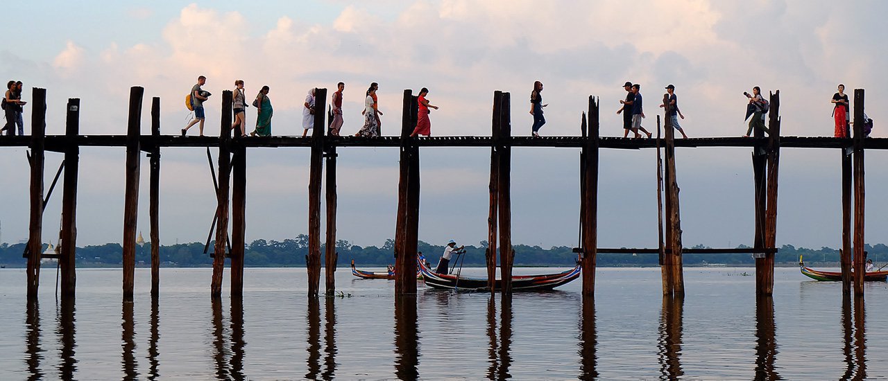 cover From Bangkok to Mandalay | ถึงคน...ที่คิดถึง