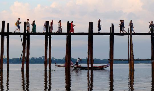 cover From Bangkok to Mandalay | ถึงคน...ที่คิดถึง