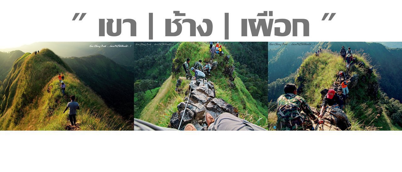 cover +++ Once in my trip : เขาช้างเผือก ... เคยไปมาแล้ว จะเล่าให้ฟัง  +++