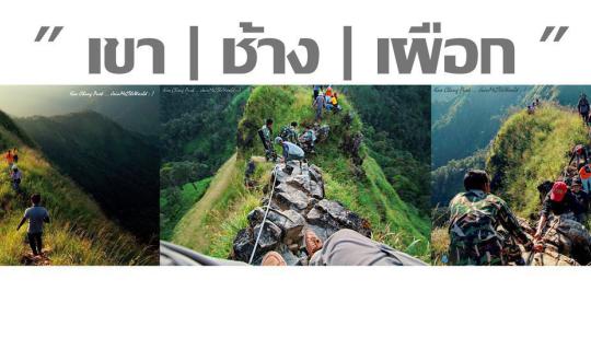 cover +++ Once in my trip : เขาช้างเผือก ... เคยไปมาแล้ว จะเล่าให้ฟัง  +++