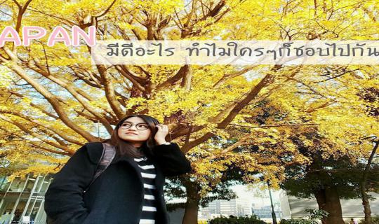 cover ญี่ปุ่น โตเกียวครั้งแรก 5 วัน 4 คืน ชมฤดูใบไม้แดง  บอกเลยไม่ยากกว่าที่คิด