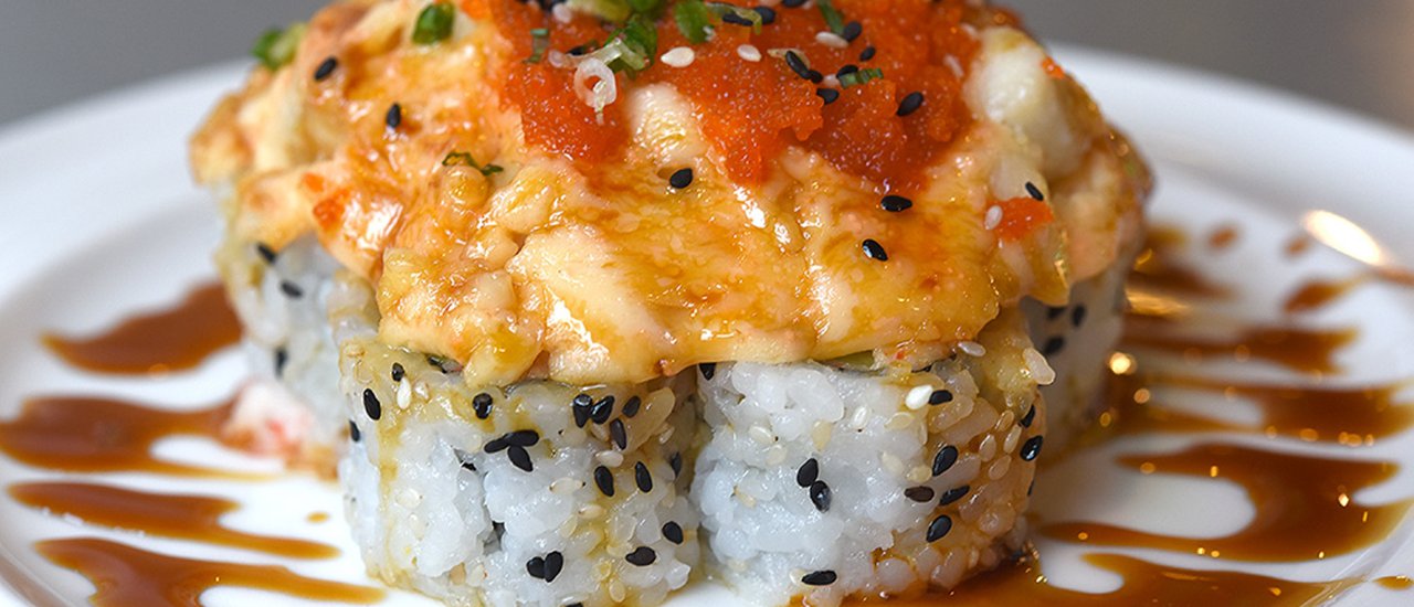 cover ~ * ~ * ~ * ~ ...Koken Sushi ร้านซูชิฟิวส์ชั่นย่านนราธิวาสราชนครินทร์ ไปไม่ยากหากอยากไปลองชิม.....….~ * ~ * ~