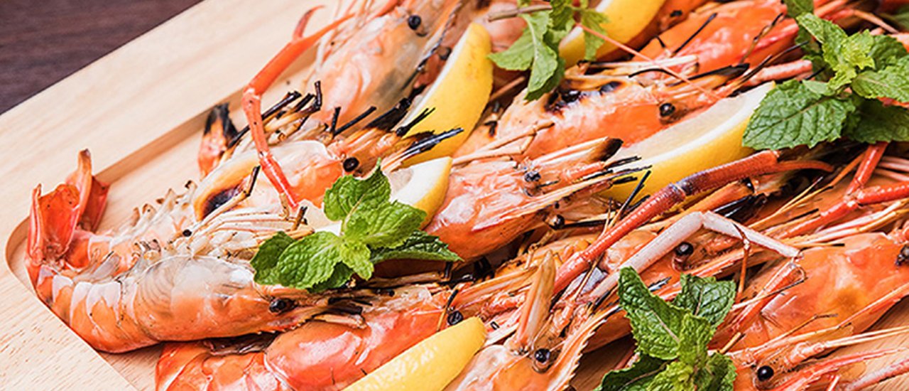 cover ~ * ~ * ~ * ~ * ~.ชวนไปหม่ำบุฟเฟ่ต์กุ้งเผา Prawn Mania ที่โรงแรมโนโวเทล กรุงเทพ เพลินจิต สุขุมวิทค่ะ ~ * ~ * ~*