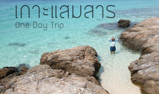cover เกาะแสมสาร One Day Trip