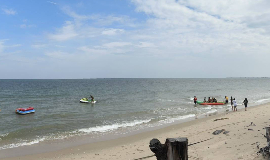 Cover หาดถูกลืม #หาดชะอำ #หาดบางเกตุ #หาดลับ เพชรบุรี...