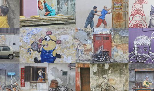 Cover Something in " Penang " เหมือนใครเล่าให้ฟัง...ว่าต้องมา...