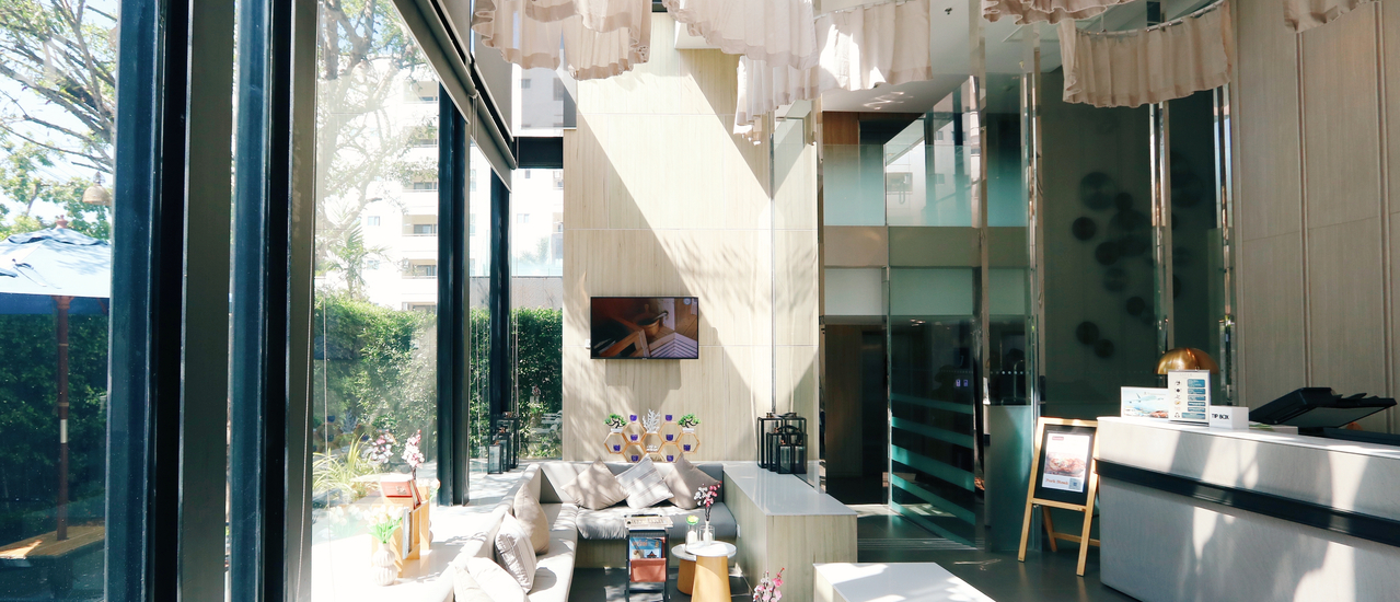 cover โรงแรมพัทยา ราคาน่ารัก 2 ใบเทามีทอน "Aster Hotel and Residence Pattaya"