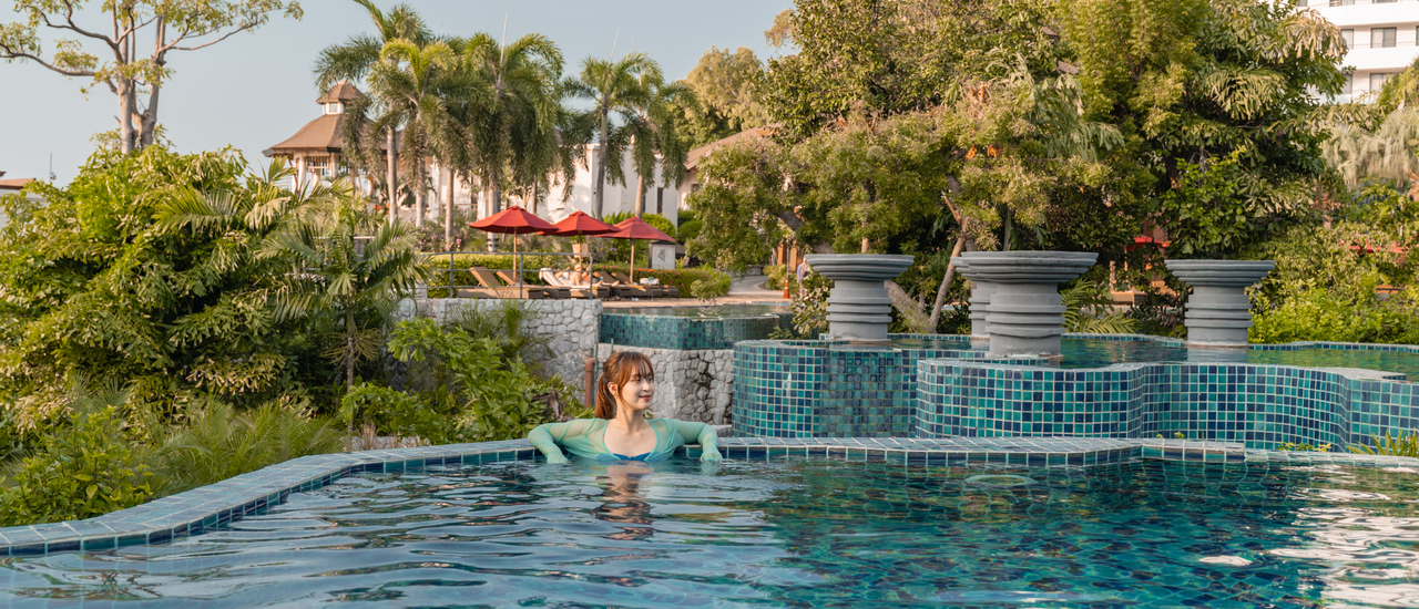 cover นี่พัทยาไม่ใช่ภูเก็ต Intercontinental Pattaya Resort โรงแรมสวยใกล้กรุง