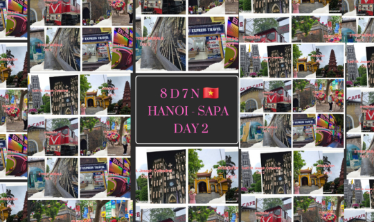 cover EP.2 หนึ่งวันที่ฮานอย ใช้สอยให้คุ้มค่า ก่อนเดินทางต่อไปซาปา 🚌💨