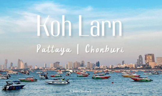 Cover Koh Larn: A Paradise for Relaxation by the Sea, Just a Day Trip from...