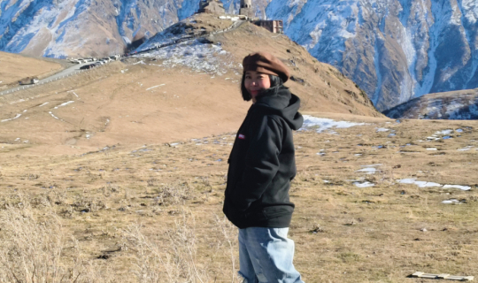 cover NottyJourney เจอ จอร์เจีย Day 1