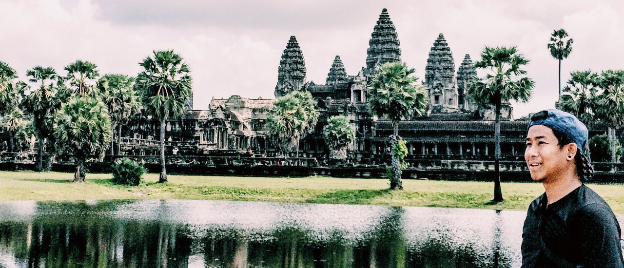 cover ..Cambodia in Rainy Season...