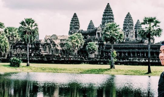 cover ..Cambodia in Rainy Season...