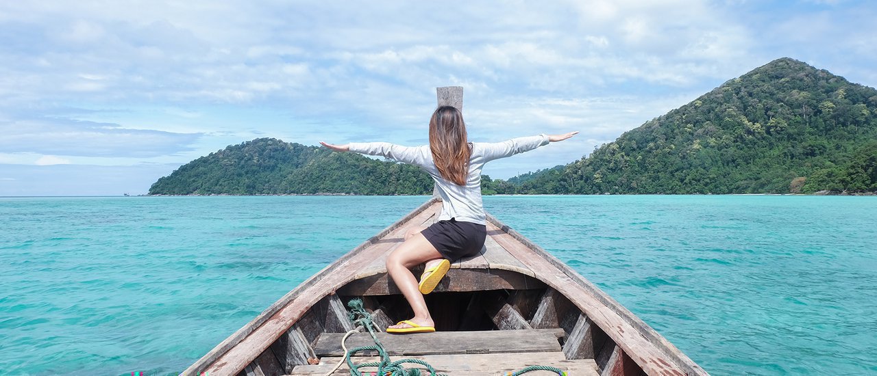 cover Surin Islands, the Sea is So Beautiful that Make You Fall in Love (Ao Chong Khat, Ao Mai Ngam). Good for Snorkeling and Diving