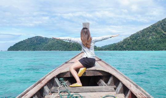 cover Surin Islands, the Sea is So Beautiful that Make You Fall in Love (Ao Chong Khat, Ao Mai Ngam). Good for Snorkeling and Diving