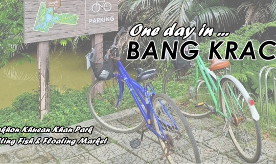 Cover ONE DAY in BANG KRACAO...